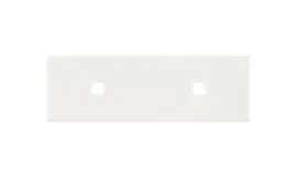 [ABW1239D-NTH] 1200*395*18mm Above Counter – Blanc White Slim Stone Top for Bellevue Ensuite-ABW1239D-NTH 