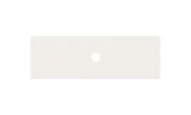 [ABW1239-NTH] 1200*395*18mm Above Counter – Blanc White Slim Stone Top for Bellevue Ensuite-ABW1239-NTH 