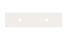 [ABW1539D-NTH] 1500*395*18mm Above Counter – Blanc White Slim Stone Top for Bellevue Ensuite-ABW1539D-NTH 