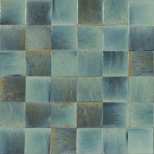 [1GLEBLG] GLEEZE TURCHESE BLUE GLOSS 100X100 FLOOR TILES