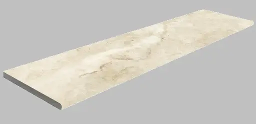 [COPTRAIV] TRAVERTINE IVORY EXTERNAL COPING 300X1200X20