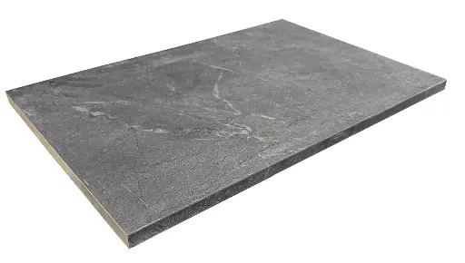 [COP46CHICHS] CHISWICK CHARCOAL SQUARE COPER P4 400X600X20