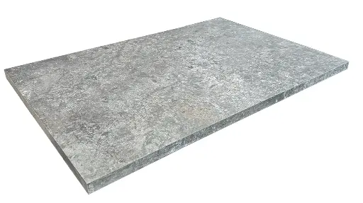 [COP46KSTGYS] KARST-STONE GREY SQUARE COPER P4 400X600X20