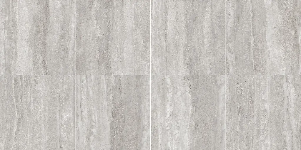 STARS LAPIS GLAZED RECTIFIED PORCELAIN SILVER FLOOR TILES 60x60mm 