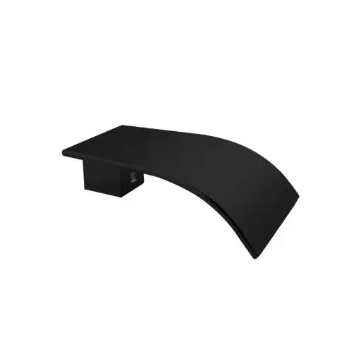 [OX0005.BS] Black Waterfall Bathtub/Basin Wall Spout 