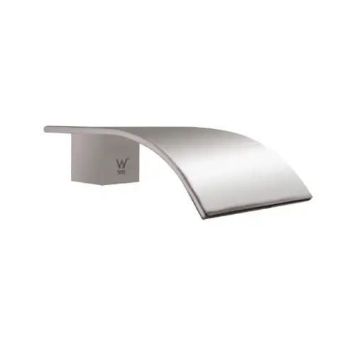 [BU0005.BS] Brushed Nickel Waterfall Bathtub/Basin Wall Spout