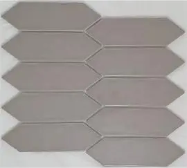 [DWCHXTA] TMS HUXLEY HEX TAUPE MOSAIC TILES 55X192mm