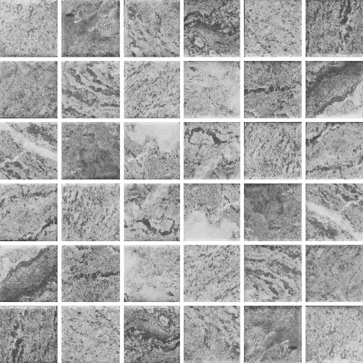 [HID041] COTTO HIDEAWAY ALPINE GREY POOL MOSAIC TILES 47x47mm