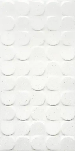 [CWTROMEMBDIGBOSPRLGLS] ROMAN EMBOSS BOSTON PEARL DIGITAL RECTIFIED GLOSS CERAMIC DECOR WALL TILES 30X60