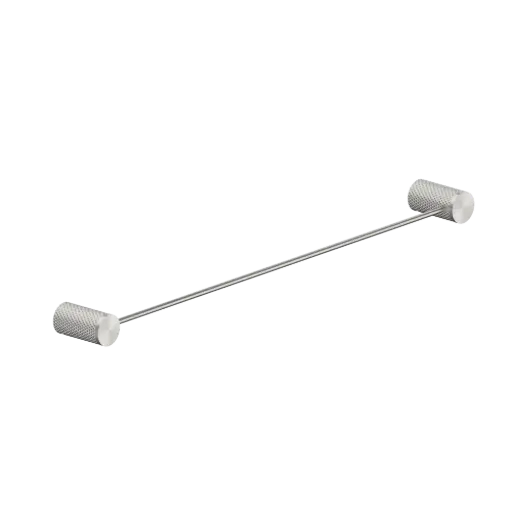 [NR2530BN] OPAL SINGLE TOWEL RAIL 800MM BRUSHED NICKEL