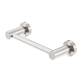 [NR1980aBN] MECCA HAND TOWEL RAIL BRUSHED NICKEL 