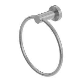 [NR1980GM] MECCA HAND TOWEL RING GUN METAL  