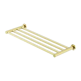 [NR1989BG] MECCA TOWEL RACK BRUSHED GOLD 