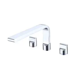 [NR201703CH] PEARL CHROME BATH SET