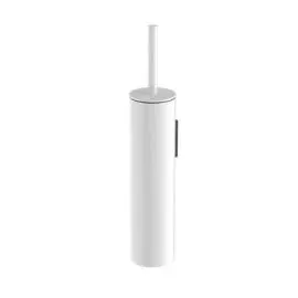 [NR1988MW] MECCA MATTE WHITE TOILET BRUSH HOLDER