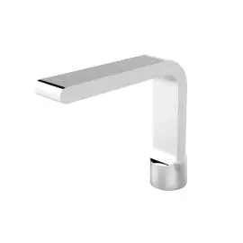 [NR201701sCH] PEARL CHROME BASIN SET SPOUT ONLY
