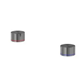 [NR2117bGM] KARA GUN METAL BASIN/KITCHEN/BATH SET BODY ONLY