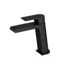 [NR321501MB] BIANCA MATTE BLACK BASIN MIXER