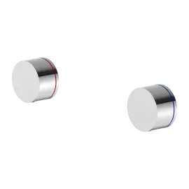 [NR211709CH] KARA WALL TOP ASSEMBLIES CHROME 