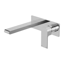 [NR321510ACH] BIANCA CHROME WALL BASIN/BATH MIXER 187MM