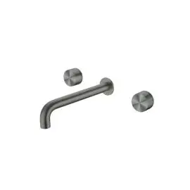 [NR211707a217GM] KARA WALL BASIN SET 215MM GUN METAL 