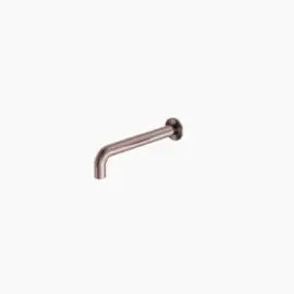 [NR211707a217sBZ] KARA WALL BASIN SET SPOUT ONLY 215MM BRUSHED BRONZE 
