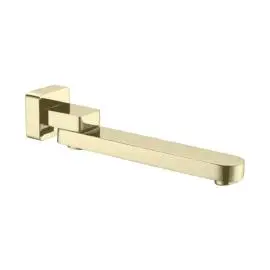 [NR207BG] BIANCA SWIVEL BATH SPOUT ONLY BRUSHED GOLD 