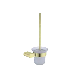 [NR9088BG] BIANCA BRUSHED GOLD TOILET BRUSH HOLDER