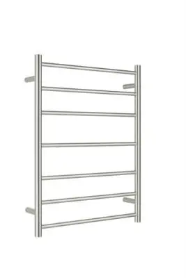 [NR190001BN] NON-HEATED BRUSHED NICKEL TOWEL LADDER