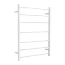 [NR190001MW] NON-HEATED MATTE WHITE TOWEL LADDER