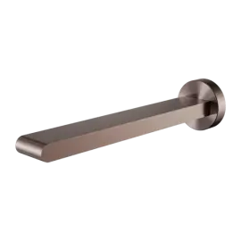 [NR321503bBZ] BIANCA FIXED BATH SPOUT ONLY 240MM BRUSHED BRONZE 