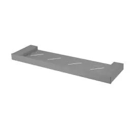 [NR4687aMB] CELIA METAL SHELF MATTE BLACK 