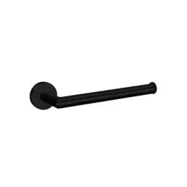 [NR3680MB] DOLCE MATTE BLACK HAND TOWEL RAIL