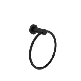 [NR2080MB] CLASSIC MATTE BLACK HAND TOWEL RING
