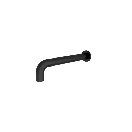 [NR250803200MB] DOLCE MATTE BLACK BASIN/BATH SPOUT ONLY 215MM