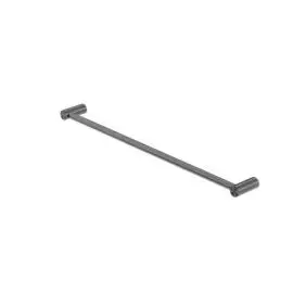 [NR2324GM] NEW GUN METAL MECCA SINGLE TOWEL RAIL 600MM
