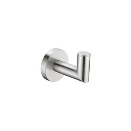 [NR3682BN] DOLCE BRUSHED NICKEL ROBE HOOK