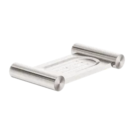 [NR2381BN] NEW MECCA SOAP DISH HOLDER BRUSHED NICKEL 