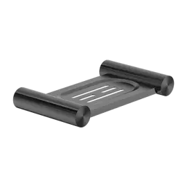 [NR2381GM] NEW MECCA SOAP DISH HOLDER GUN METAL  