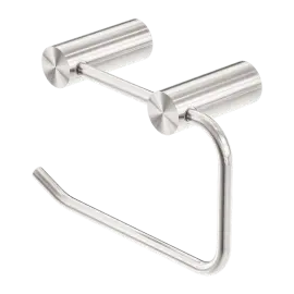 [NR2386BN] NEW MECCA TOILET ROLL HOLDER BRUSHED NICKEL 