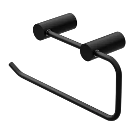 [NR2380MB] NEW MECCA HAND TOWEL RAIL MATTE BLACK 