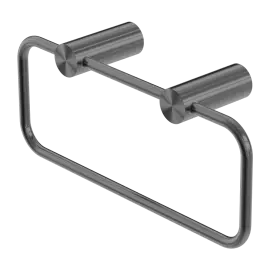 [NR2380aGM] NEW MECCA TOWEL RING GUN METAL  