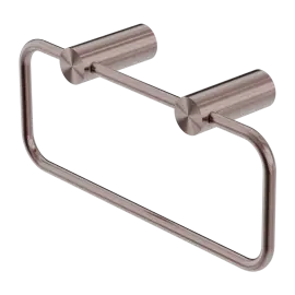 [NR2380aBZ] NEW MECCA TOWEL RING BRUSHED BRONZE 