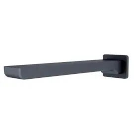 [NR281303MB] CELIA FIXED BATH SPOUT ONLY MATTE BLACK 