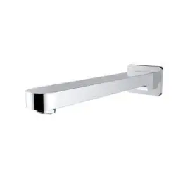 [NR301303CH] ECCO FIXED BATH SPOUT ONLY CHROME 