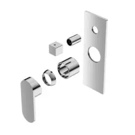 [NR301311ATCH] ECCO SHOWER MIXER WITH DIVERTOR TRIM KITS ONLY CHROME 