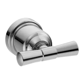 [NR6982CH] YORK CHROME ROBE HOOK