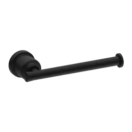 [NR6986MB] YORK MATTE BLACK TOILET ROLL HOLDER