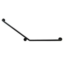 [NRCR03LMB] CLASSIC MATTE BLACK CARE SS304 800X700 140 DEGREES LEFT HAND (CONCEALED FIXING)