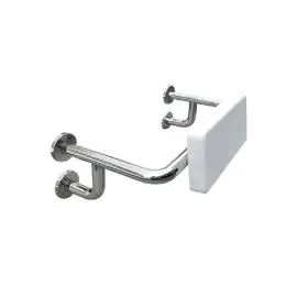 [NRCR04CH] CLASSIC CHROME CARE SS304 BACK REST